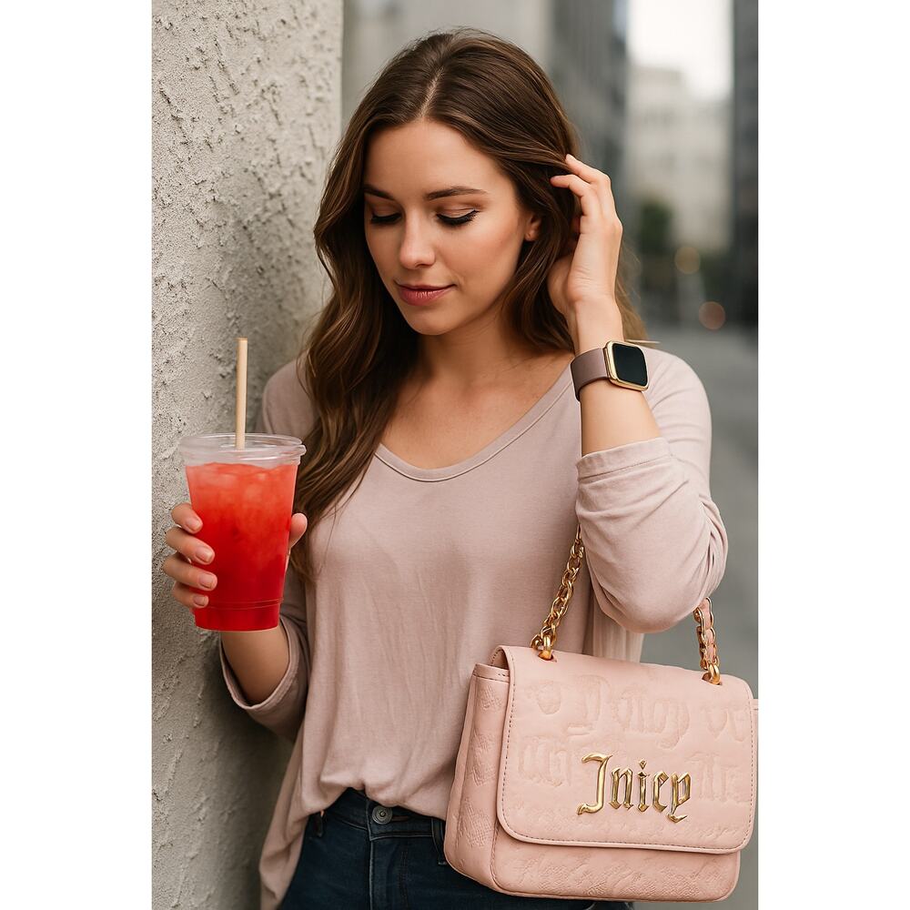Free People | Blush Pink Oversized Flowy Top XS
